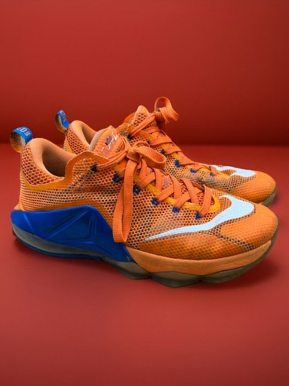 Nike Lebron 12 us low sixe 9